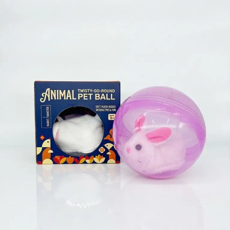 Smart Automatic Cat Toy – USB Rechargeable Rolling Ball