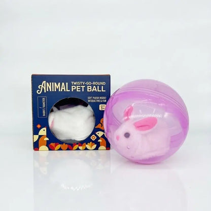Smart Automatic Cat Toy – USB Rechargeable Rolling Ball