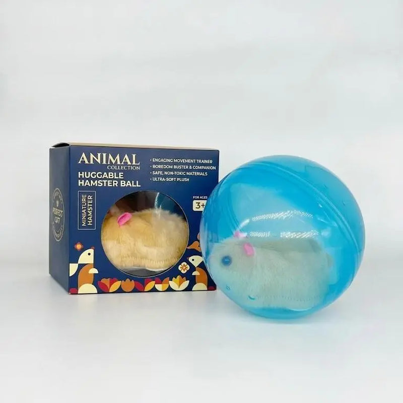 Smart Automatic Cat Toy – USB Rechargeable Rolling Ball