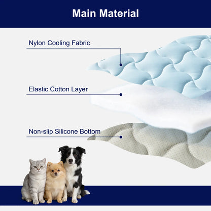 MIXJOY Cooling Dog Pad – Washable & Non-Slip