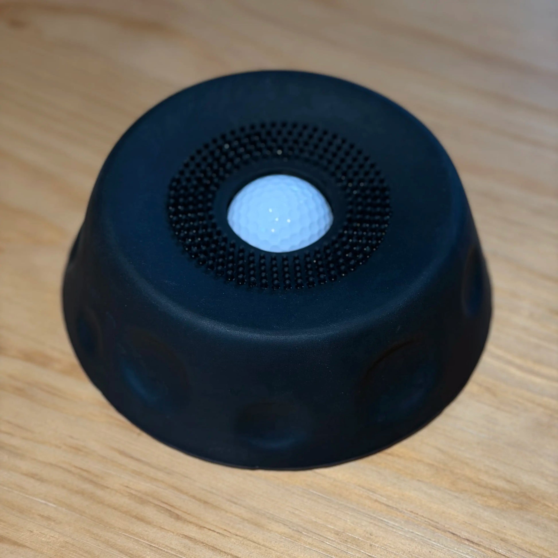 No-Mess Slow Feeder Bowl with Rolling Treat Ball