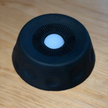 No-Mess Slow Feeder Bowl with Rolling Treat Ball