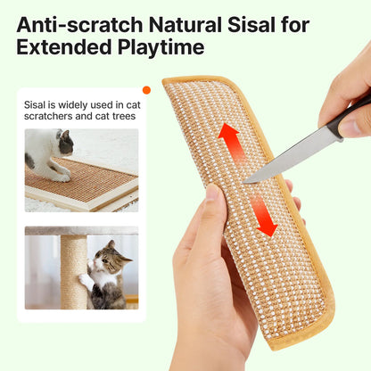 2-Pack Sisal Cat Kicker Toys – Interactive Scratching Pillows