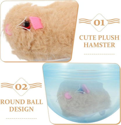 Smart Automatic Cat Toy – USB Rechargeable Rolling Ball