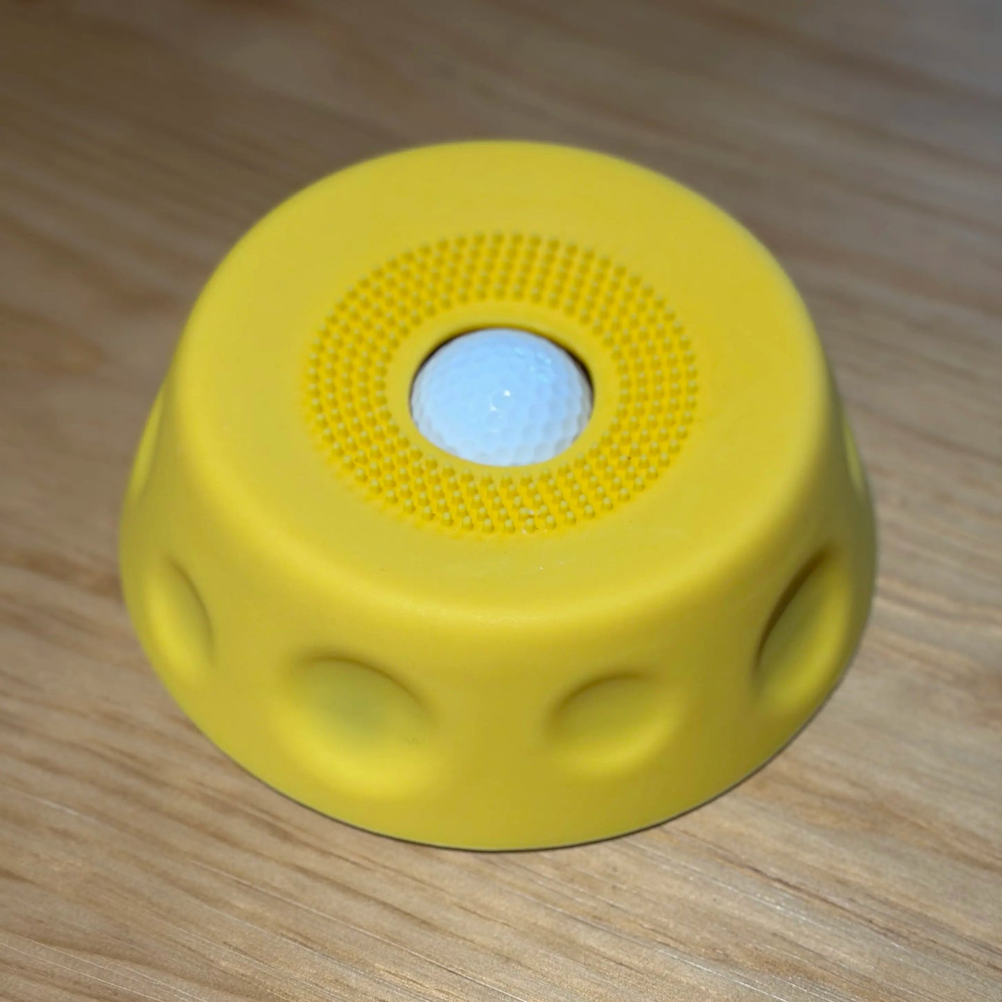 No-Mess Slow Feeder Bowl with Rolling Treat Ball