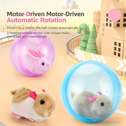 Smart Automatic Cat Toy – USB Rechargeable Rolling Ball