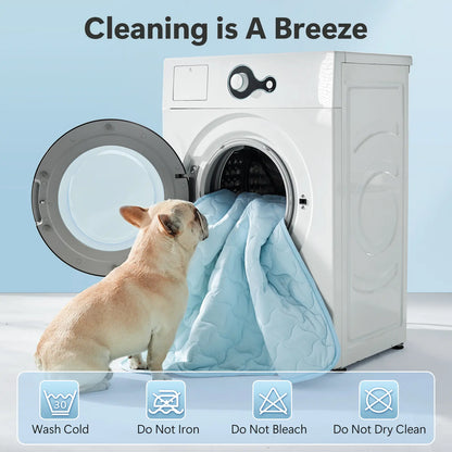 MIXJOY Cooling Dog Pad – Washable & Non-Slip